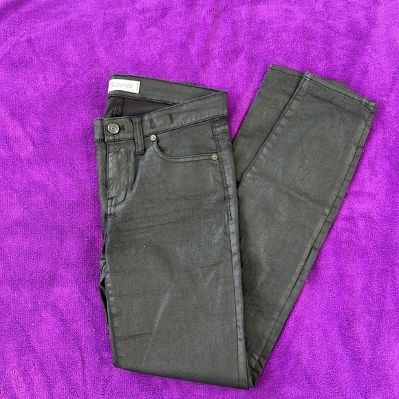MADEWELL Black Skinny Skinny Black Women's Jeans Size 27 STYLE 80129 - Picture 6 of 9